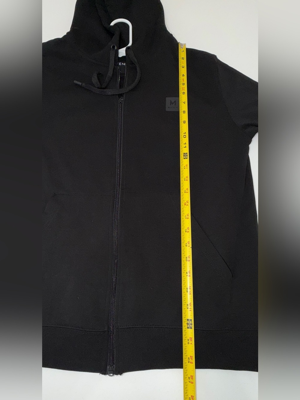 Maven Co-Op Men's Medium Heat Full Zip Hoodie Sweatshirt Black NWT Buckle - Picture 9 of 12